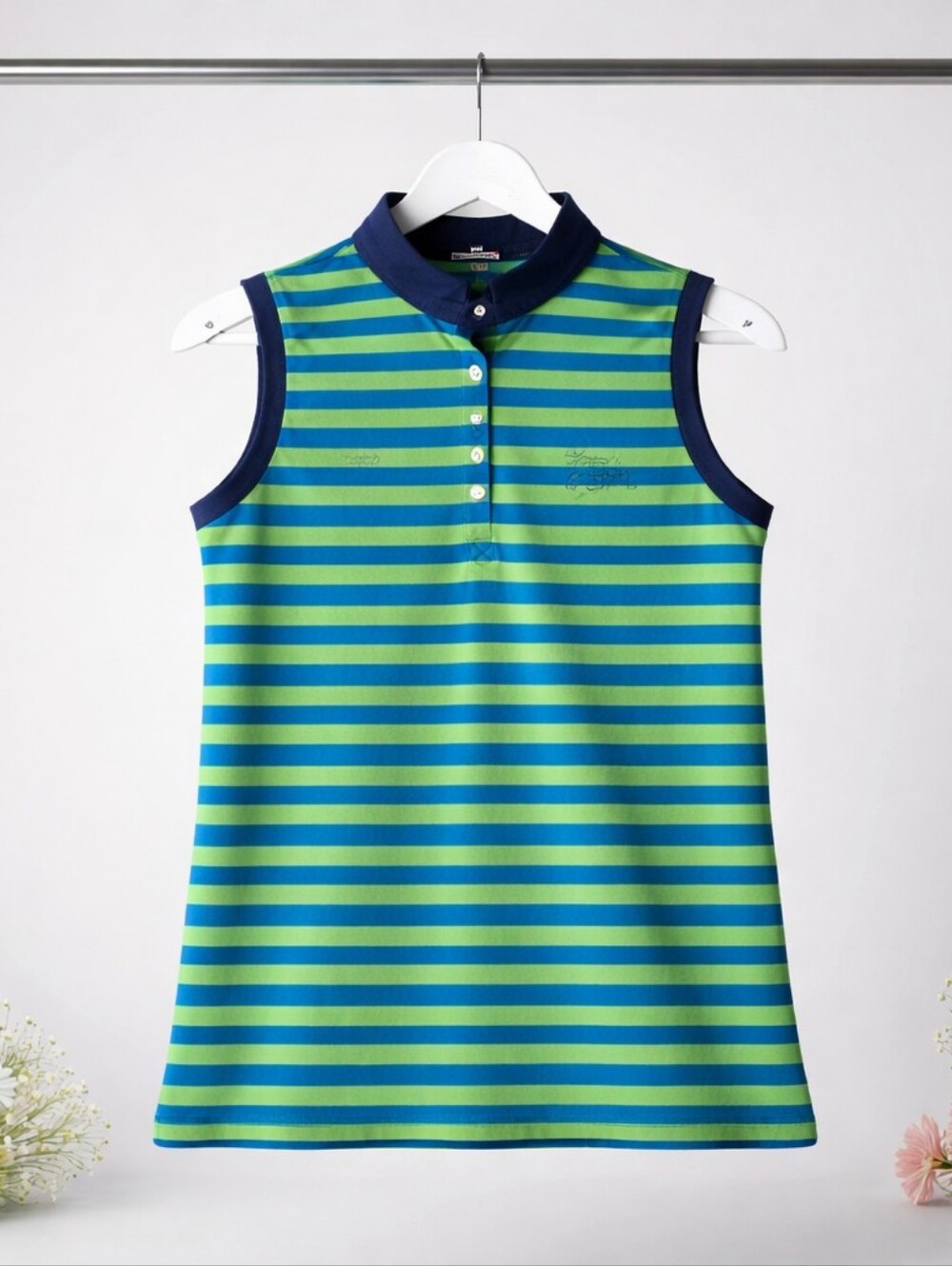 RLX Ralph Lauren Stripe  Sleeveless Top